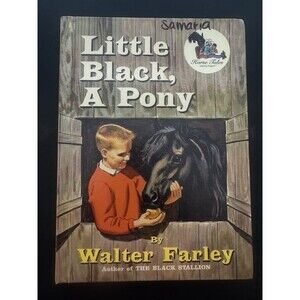 The Little Black Pony by Walter Farley – Classic Children's Book